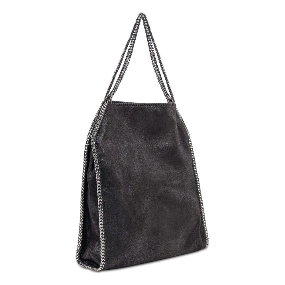 Stella Mccartney Shaggy Deer Eco Tote Tas Black Dames