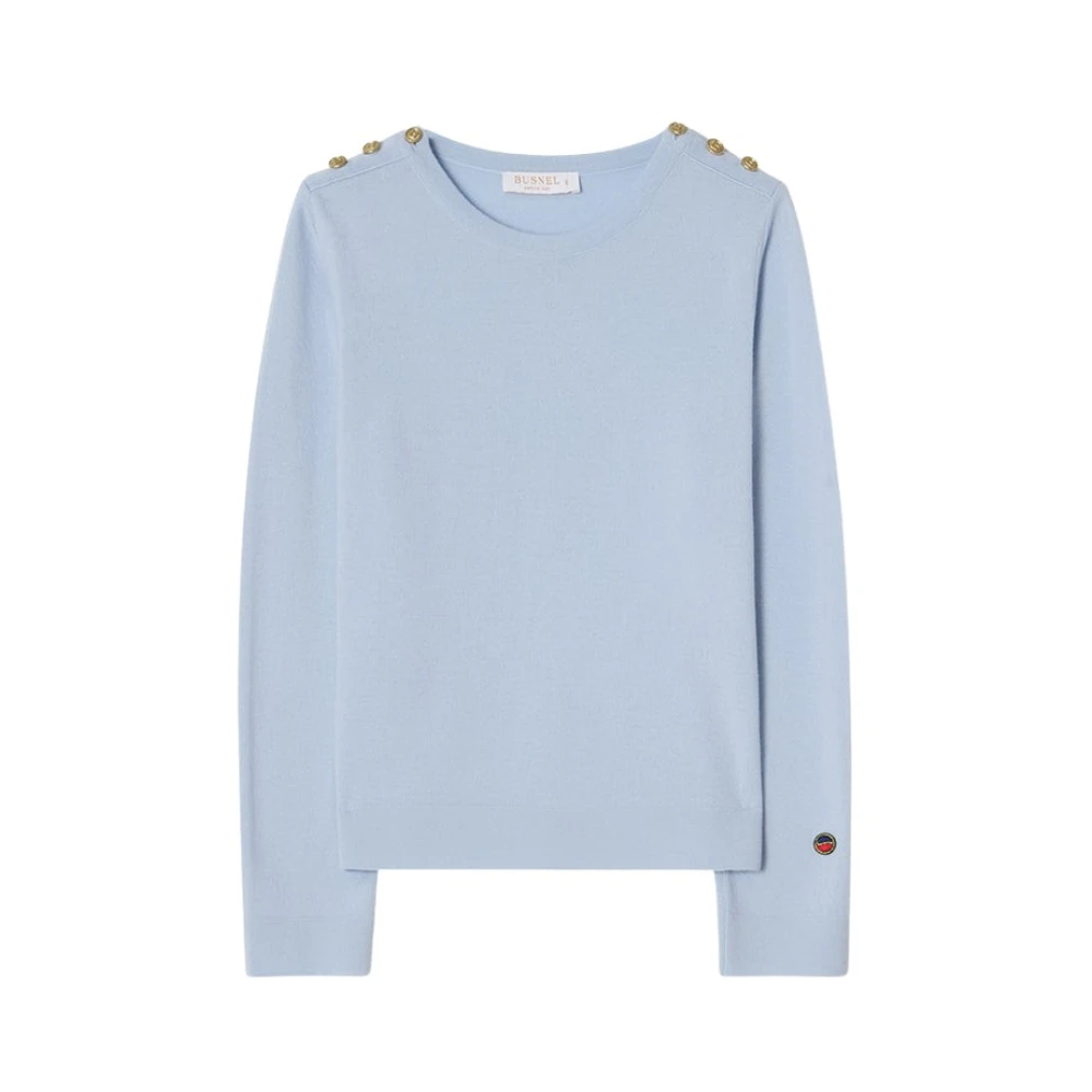 Busnel Annika Top IJsblauw Blue Dames