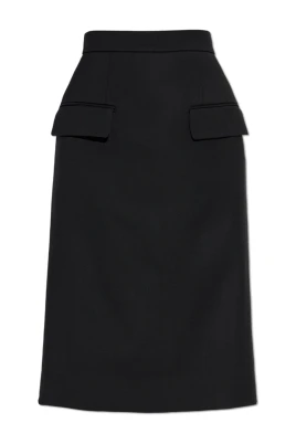 Ullgabardin Pennkjol