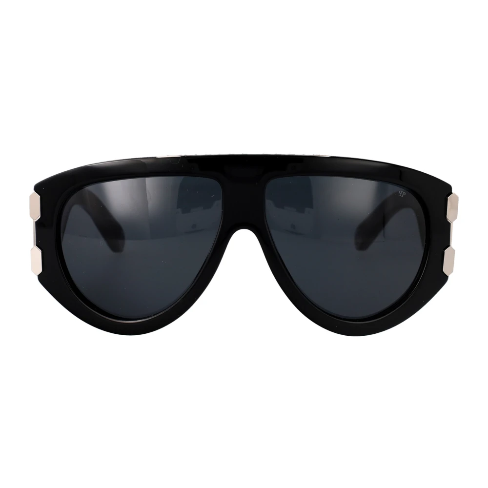 Philipp Plein Black Sunglasses, Male, 60 Mm, Eagle Sunglasses