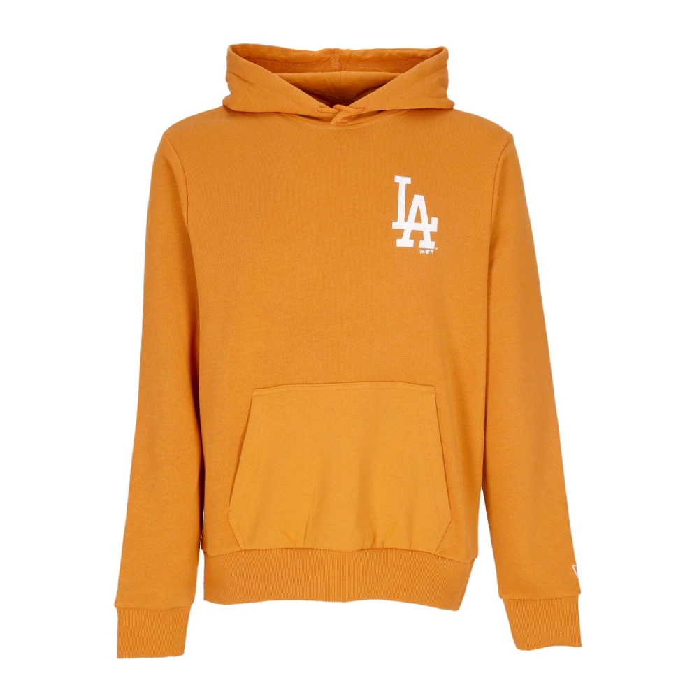 New era Los Angeles Dodgers Hoodie Essential Oranje Orange Heren