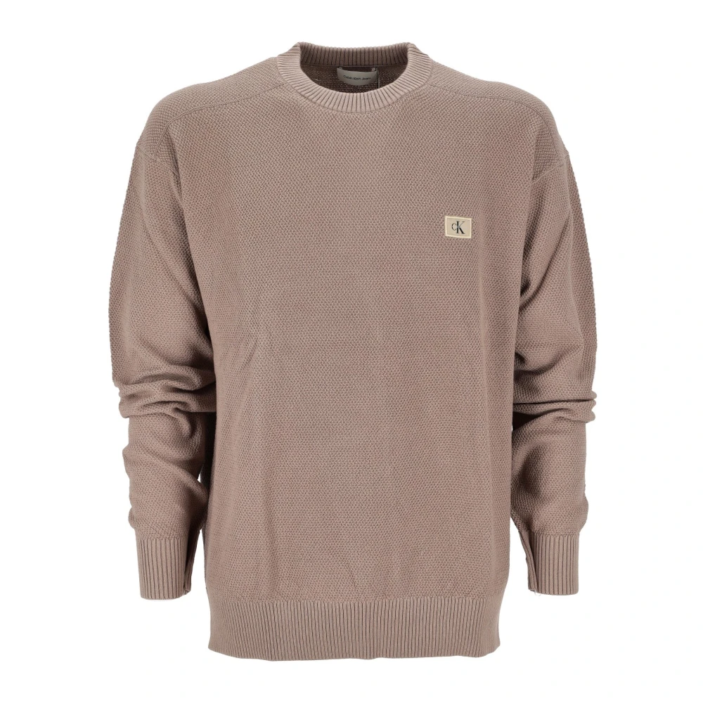 Knitwear > Round-neck Knitwear - - Calvin Klein Jeans - Modalova