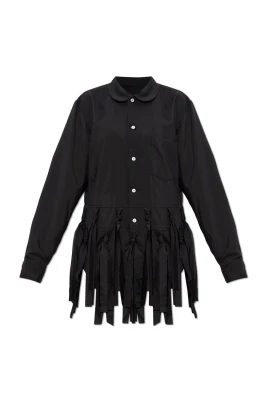 The Fringed Shirt