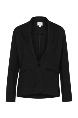 Svart Blazer för Kvinnor
