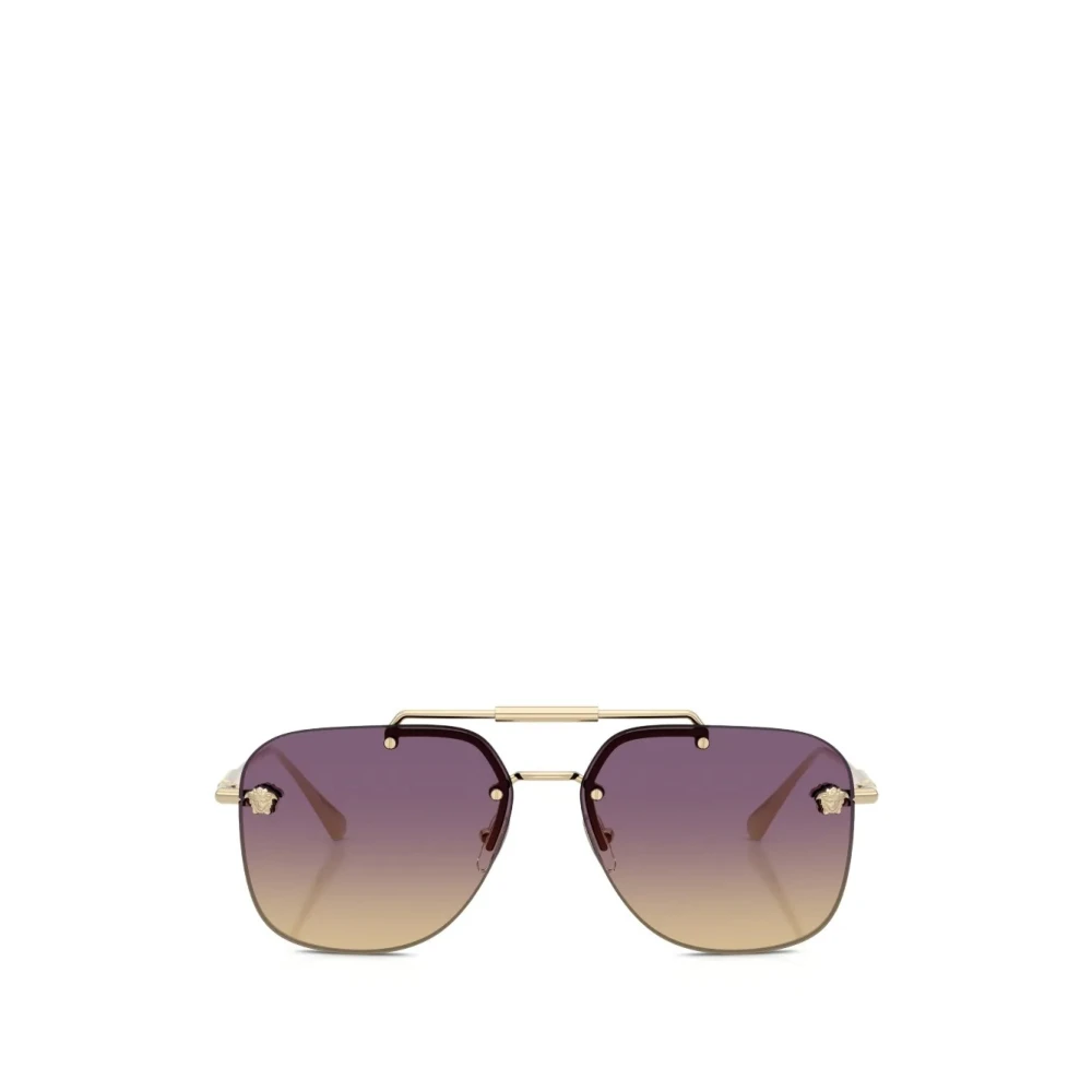 Versace Women's Yellow Sunglasses, 60 Mm, 125270 Sunglasses