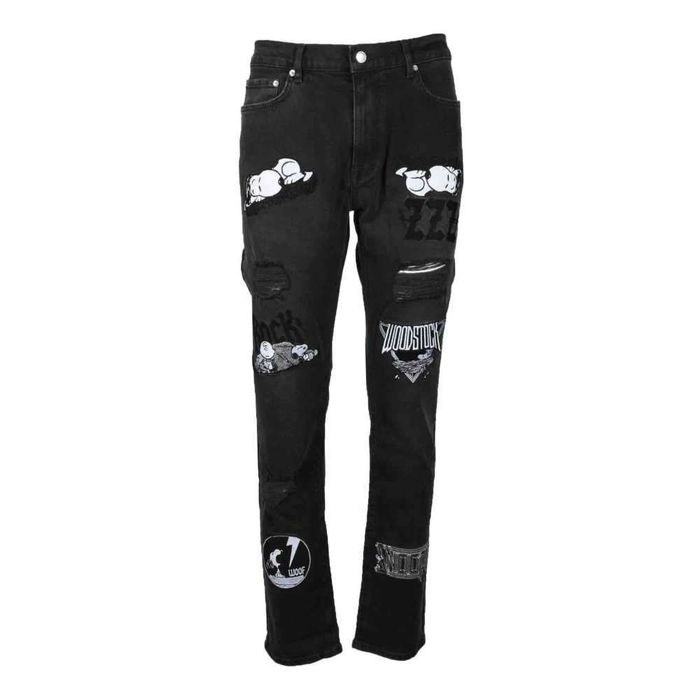 Iceberg Jeans Black Heren