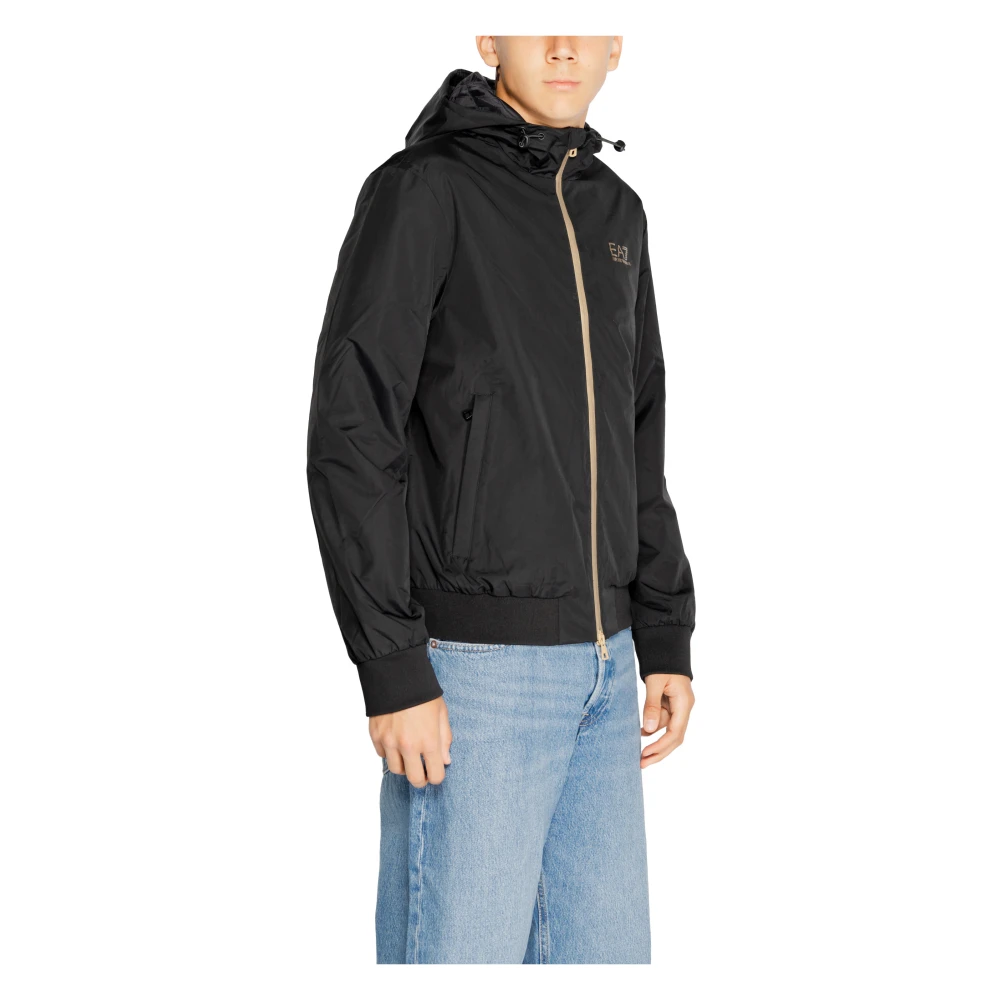 Emporio Armani EA7 Herenjassen en -jassen Collectie Black Heren