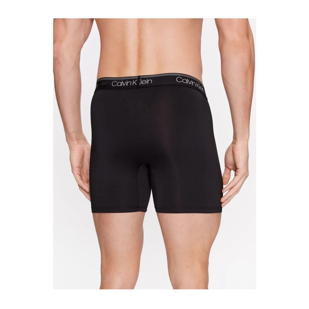 Calvin Klein 3-Pack Microfiber Stretch Boxers Black Heren