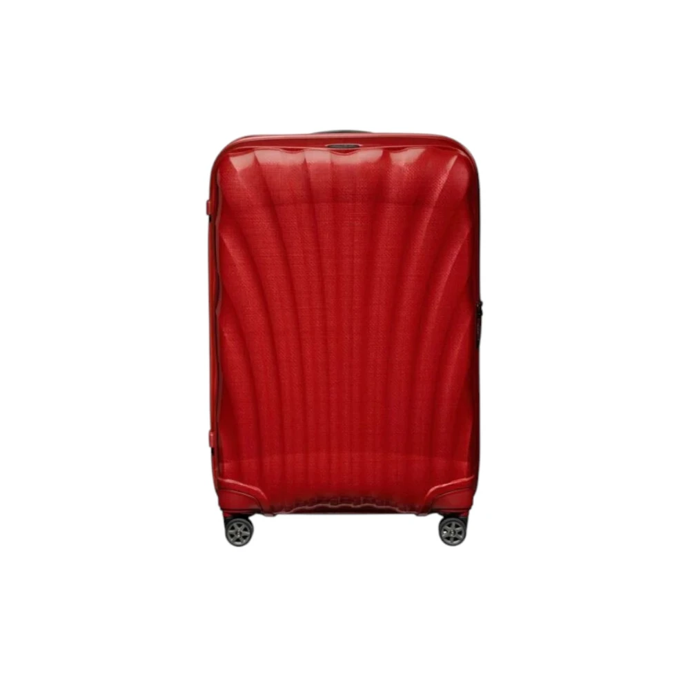 Samsonite Unisex Red C-Lite Spinner - Suitcases - One Size - Suitcases