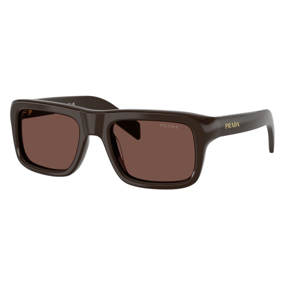 Prada Unisex Brown D11s Sunglasses - Sunglasses - 54 Mm - Accessories