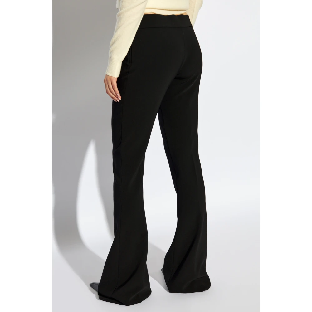 Dsquared2 Geplooide broek Black Dames