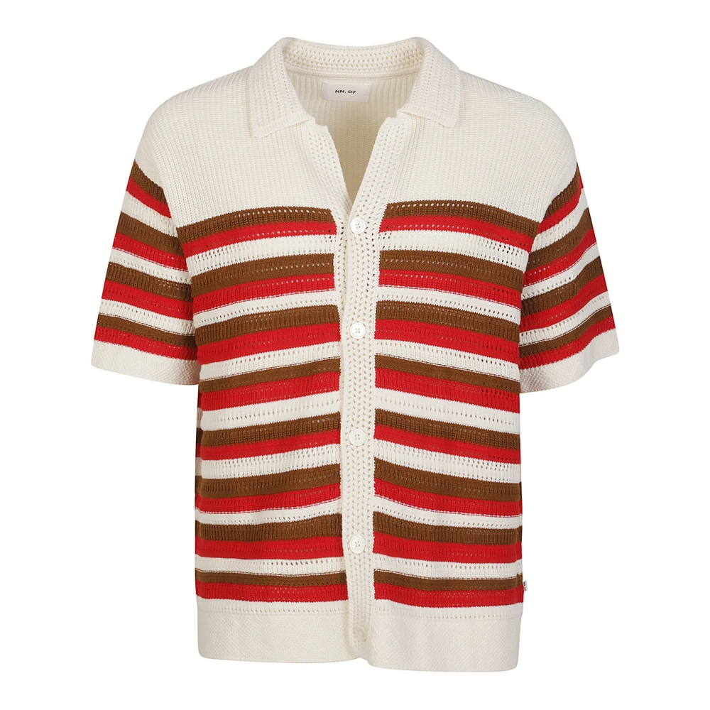 Nn07 Men's Multicolor Cardigans, L, Cardigans