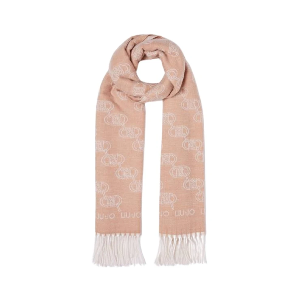 Liu Jo Sjaals Foulards Beige Dames