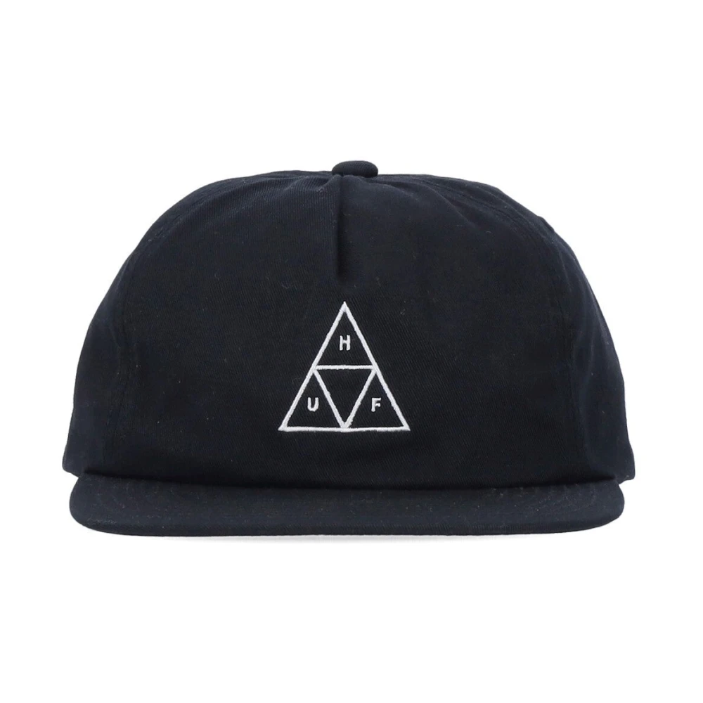 HUF Zwarte Snapback Pet Black Heren