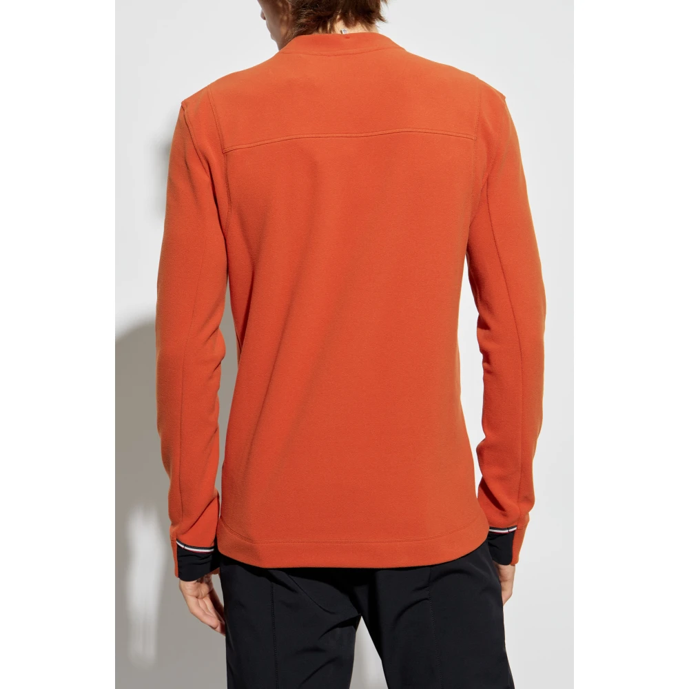 Moncler Prestatie & Stijl Orange Heren