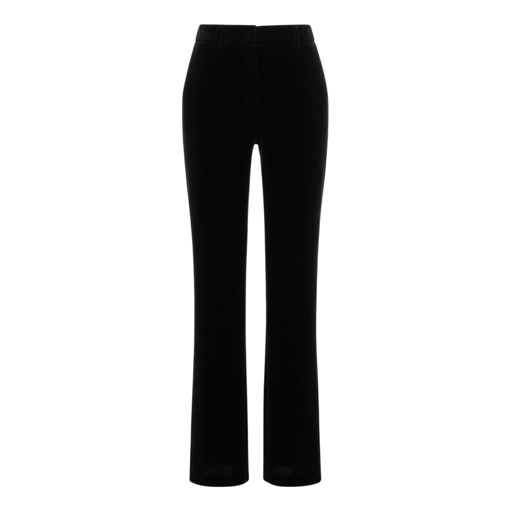 Pantaloni dritti in velluto stretch - Immagine 3