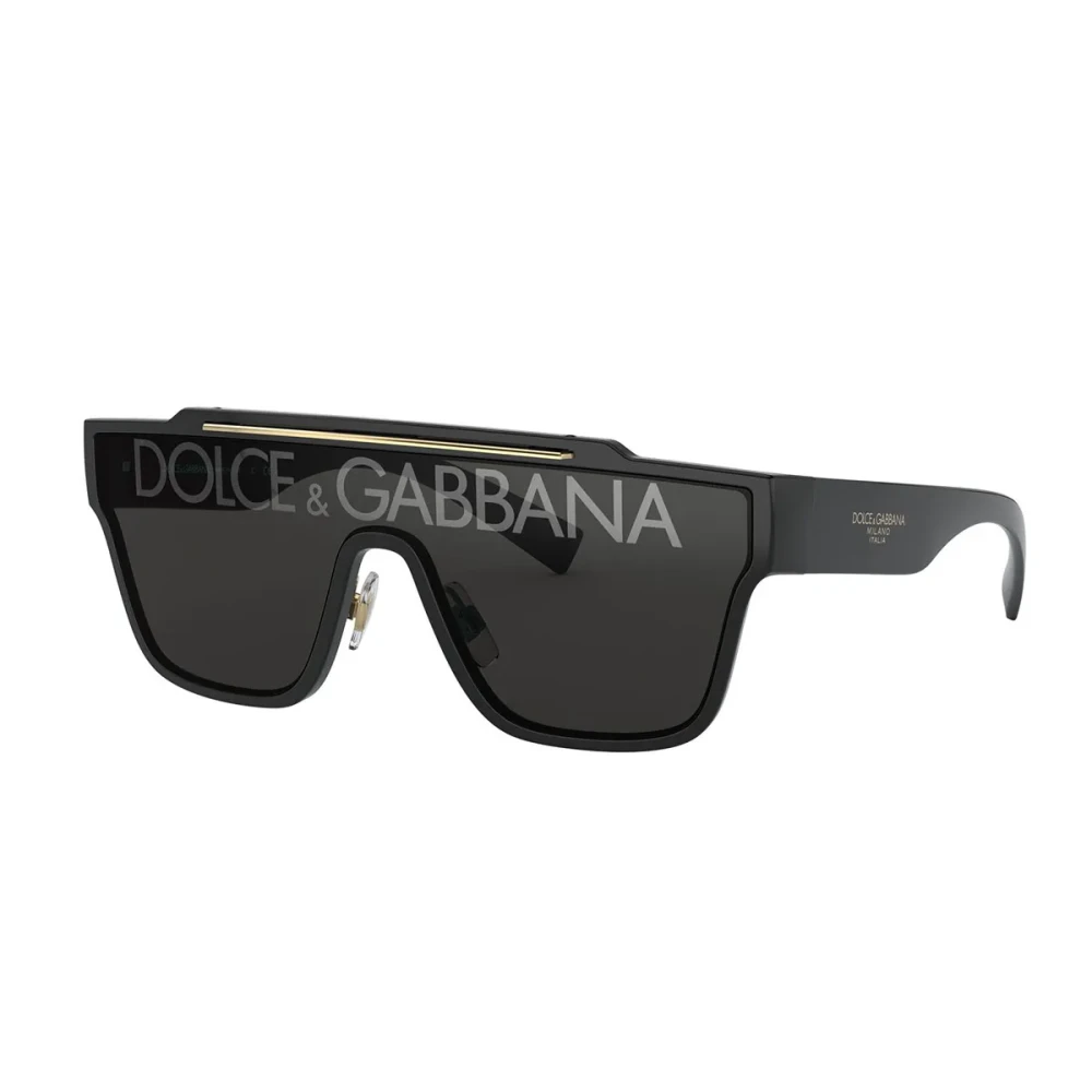 Dolce & Gabbana Square Sunglasses Unique Style - Unisex - Sunglasses - Black - 35 Mm - Accessories
