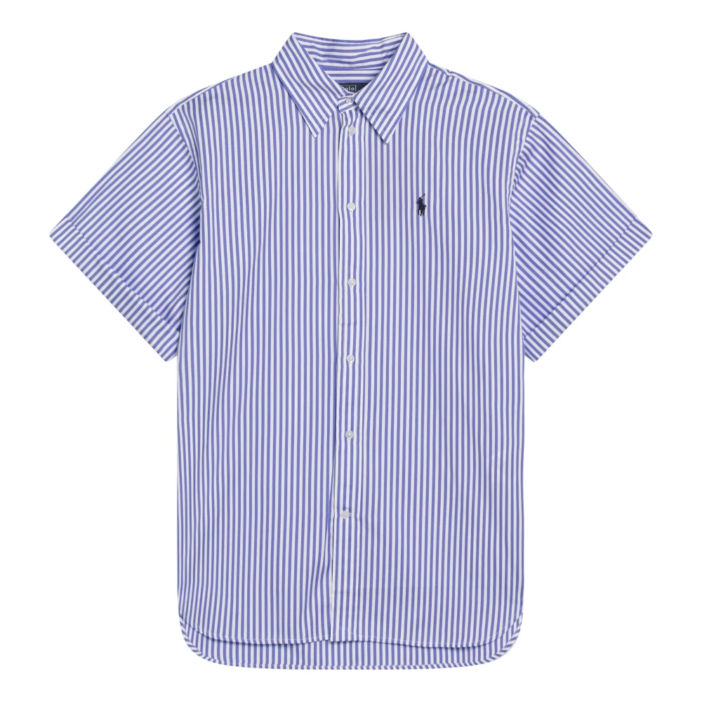 Polo Ralph Lauren Lange mouwen overhemd Blue Dames