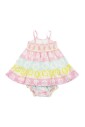 robe-elegante-en-coton-multicolore-avec-bretelles