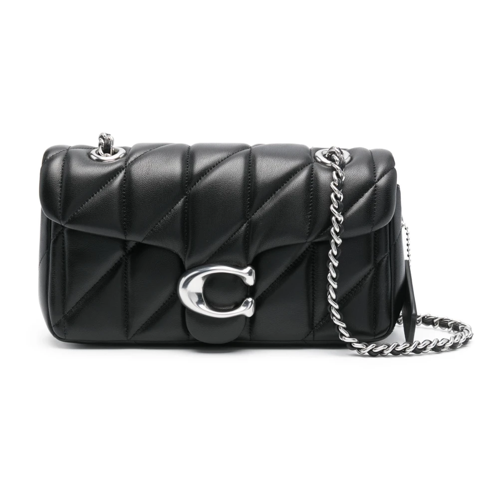 Coach Gewatteerde Tabby Schoudertas Black Dames