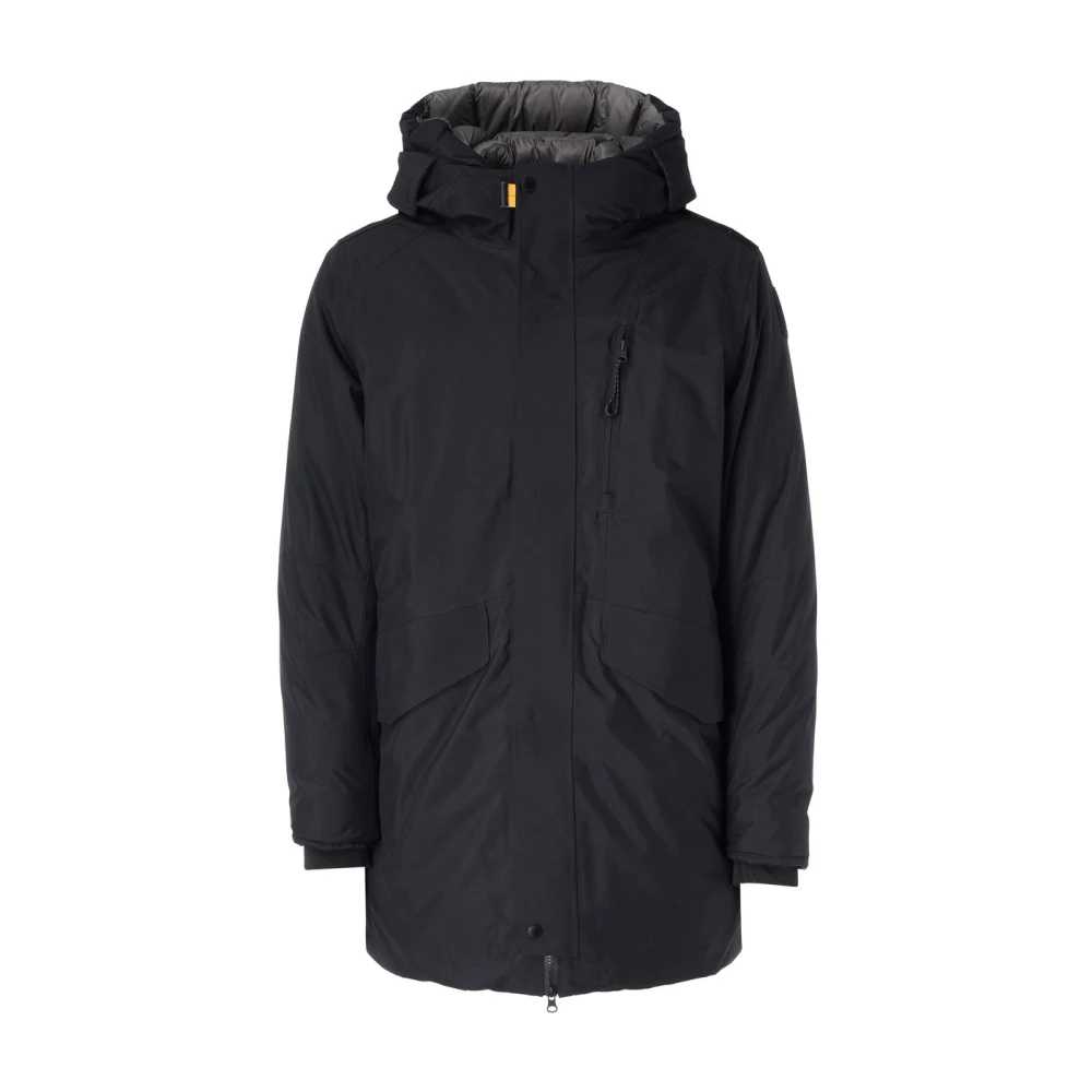 Parajumpers Zwarte Hayate Man Jas Black Heren