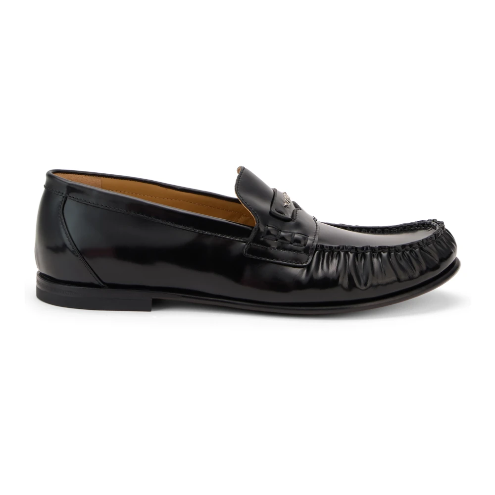 Fendi , Loafers, Male, Black, 7 Uk, Loafers - Image 3