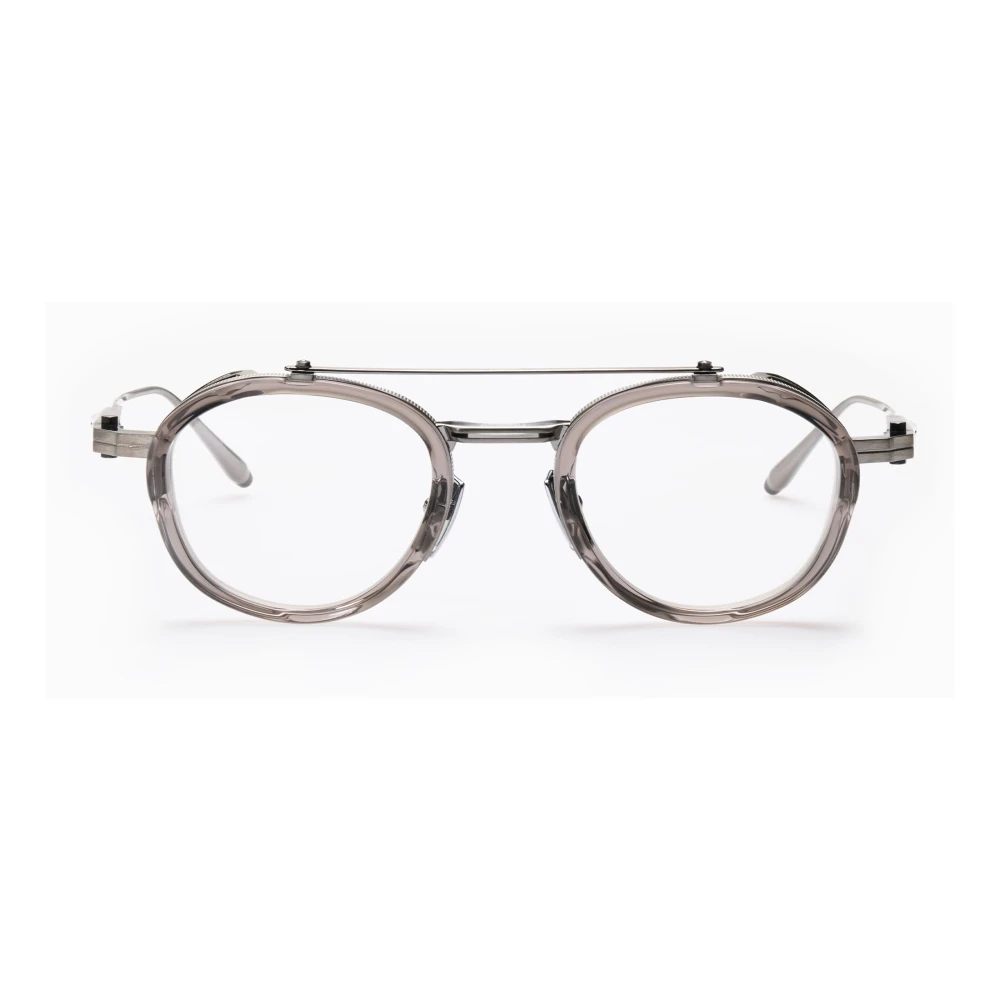 Akoni Kristal Grijs Titanium Bril Gray Heren