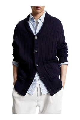 Klassisk sjalcardigan
