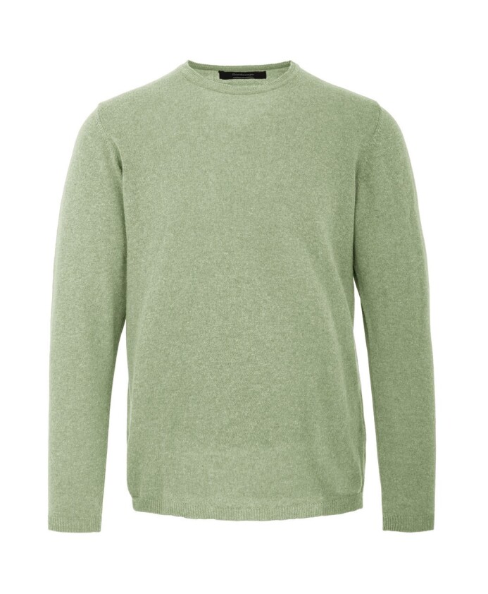 stockinette-stitch-crew-neck-pullover