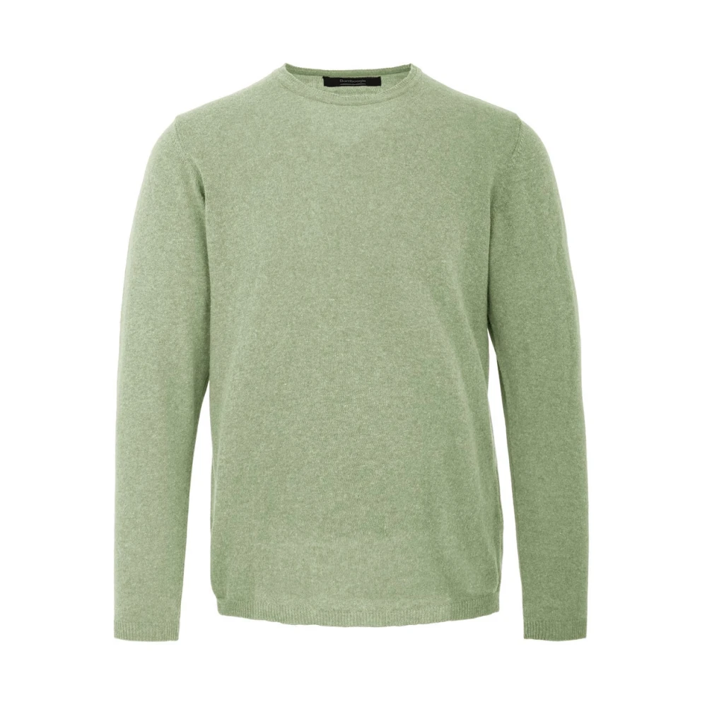 Knitwear > Round-neck Knitwear - - BomBoogie - Modalova