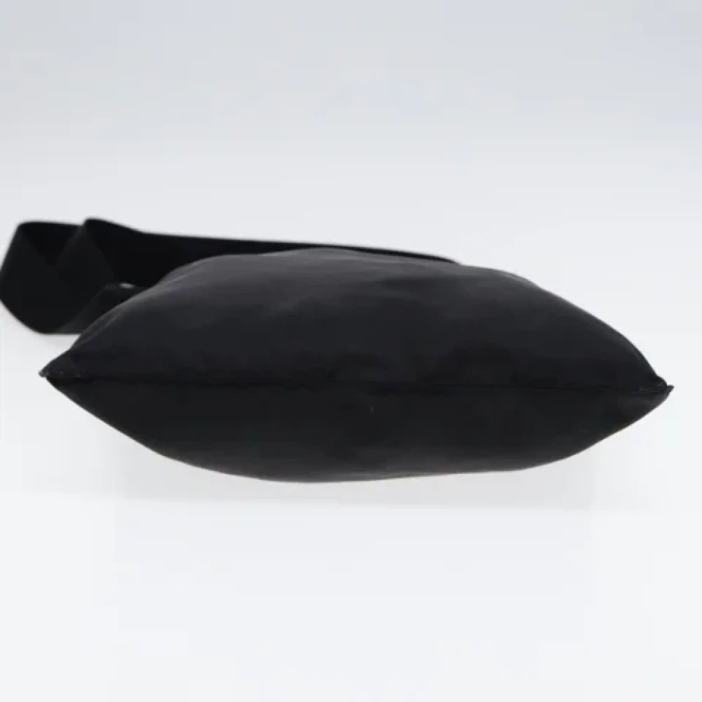 Prada Vintage Pre-owned Fabric prada-bags Black Dames