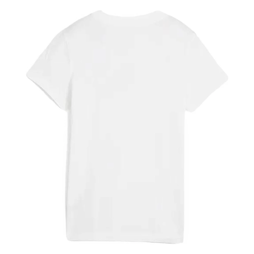 Puma Team T-shirt White Dames