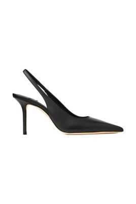 Pointed Toe Slingback Stiletto Heel