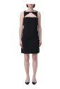 robe-mini-shift-noire-style-elegant