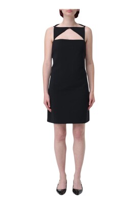 robe-mini-shift-noire-style-elegant