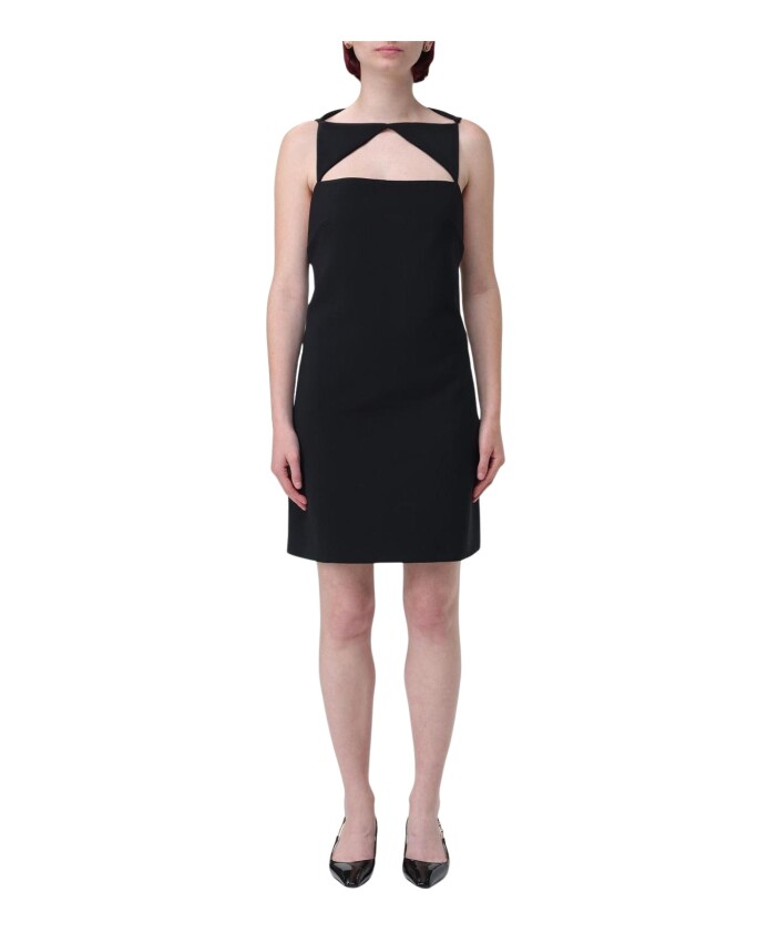 robe-mini-shift-noire-style-elegant