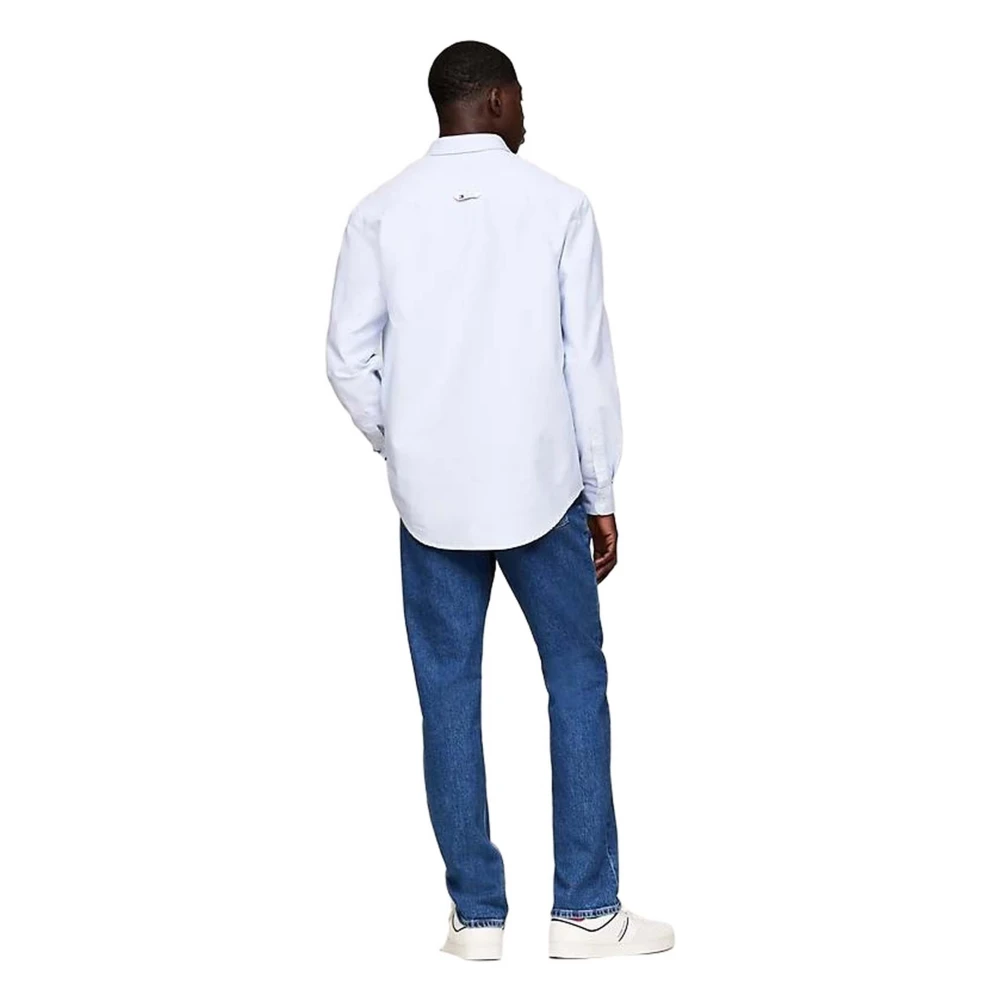 Tommy Hilfiger Entry Reg Oxford Shirt White Heren