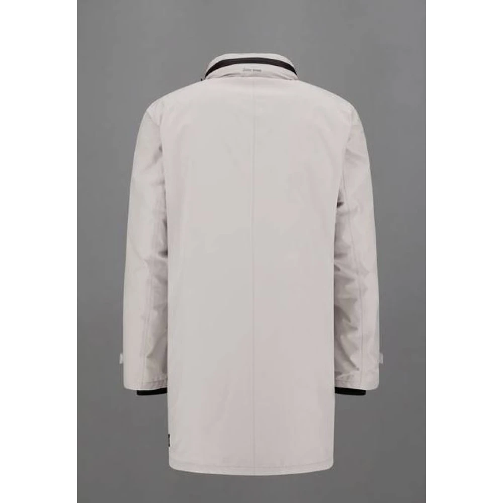 Herno Waterdichte Winddichte Jas met Capuchon Beige Heren
