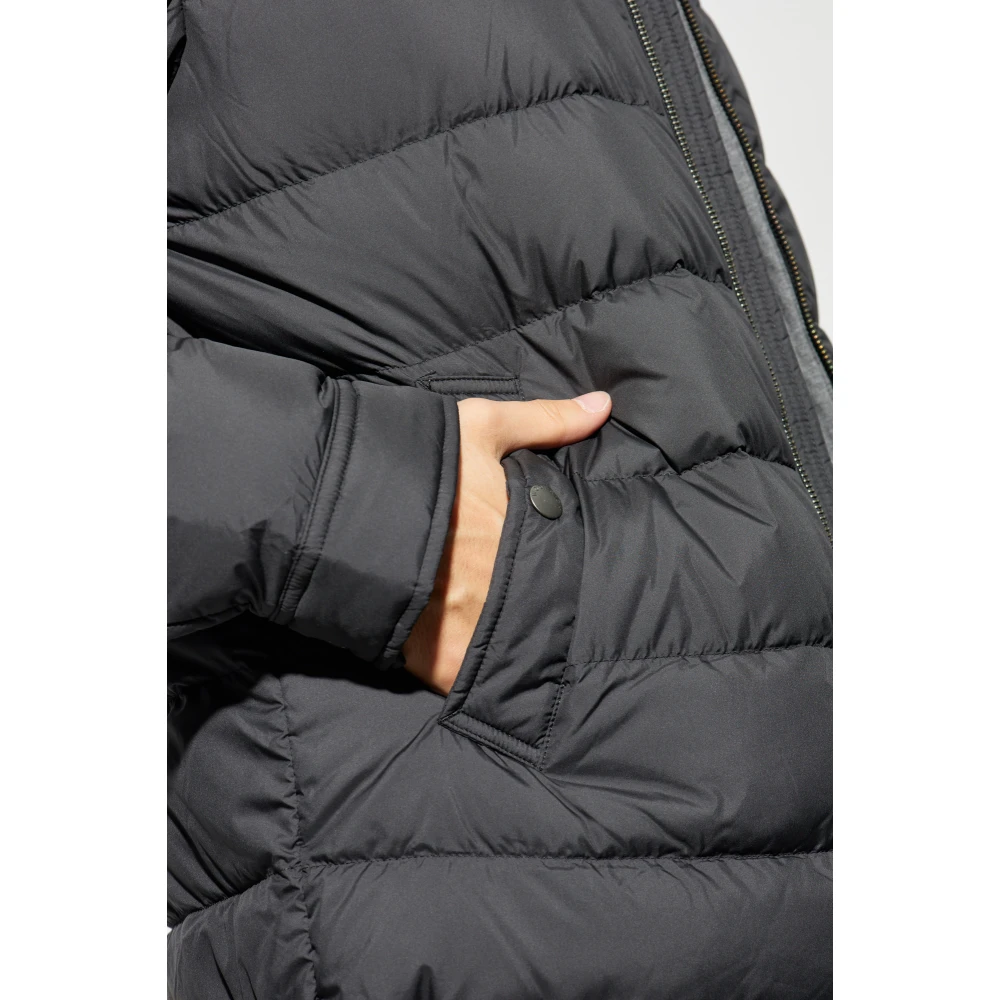 Woolrich Gewatteerde jas Black Heren