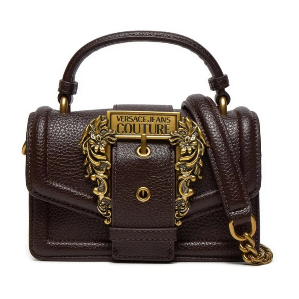 Versace Jeans Couture Crossbody Bag Brown, Dam