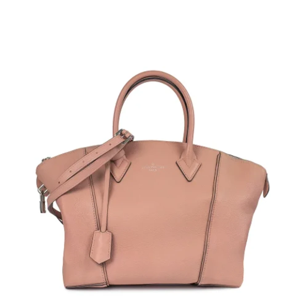 Louis Vuitton Vintage Pre-owned Leather louis-vuitton-bags Pink Dames