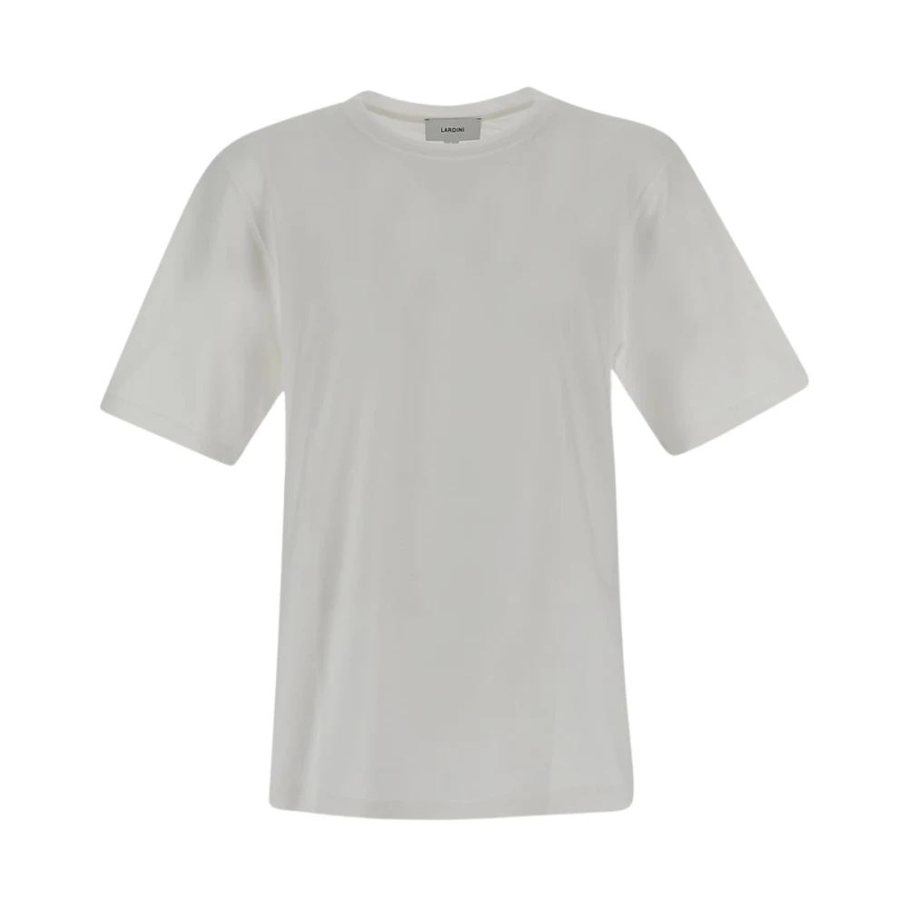 Lardini T-Shirts White Heren