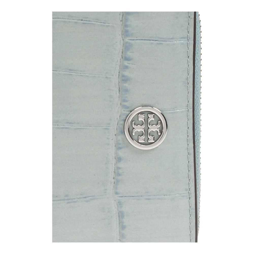 TORY BURCH Portemonnee Robinson Blue Dames