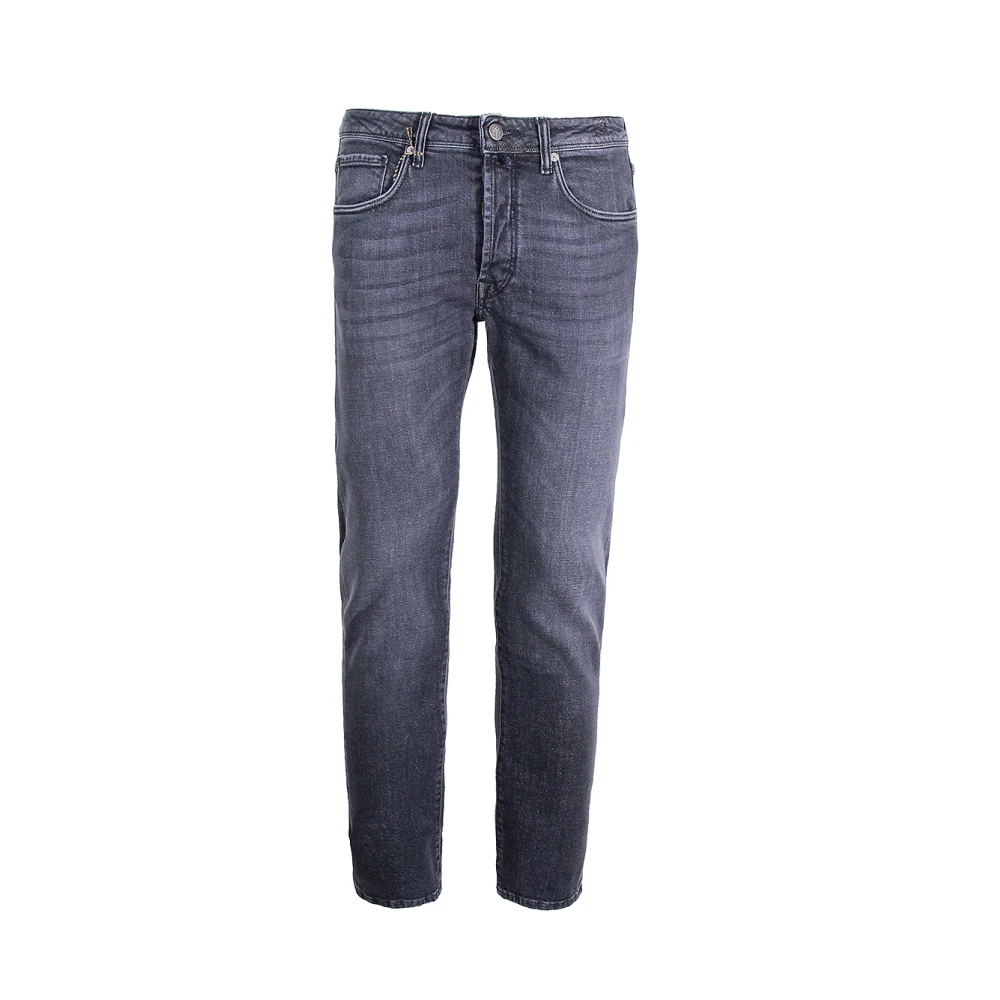 Incotex Slim-fit Jeans Gray Heren
