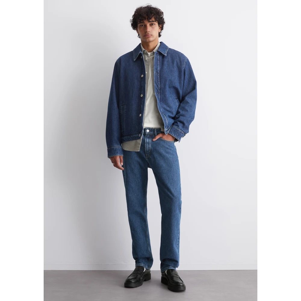 Marc O'Polo Denim jas Blue Heren