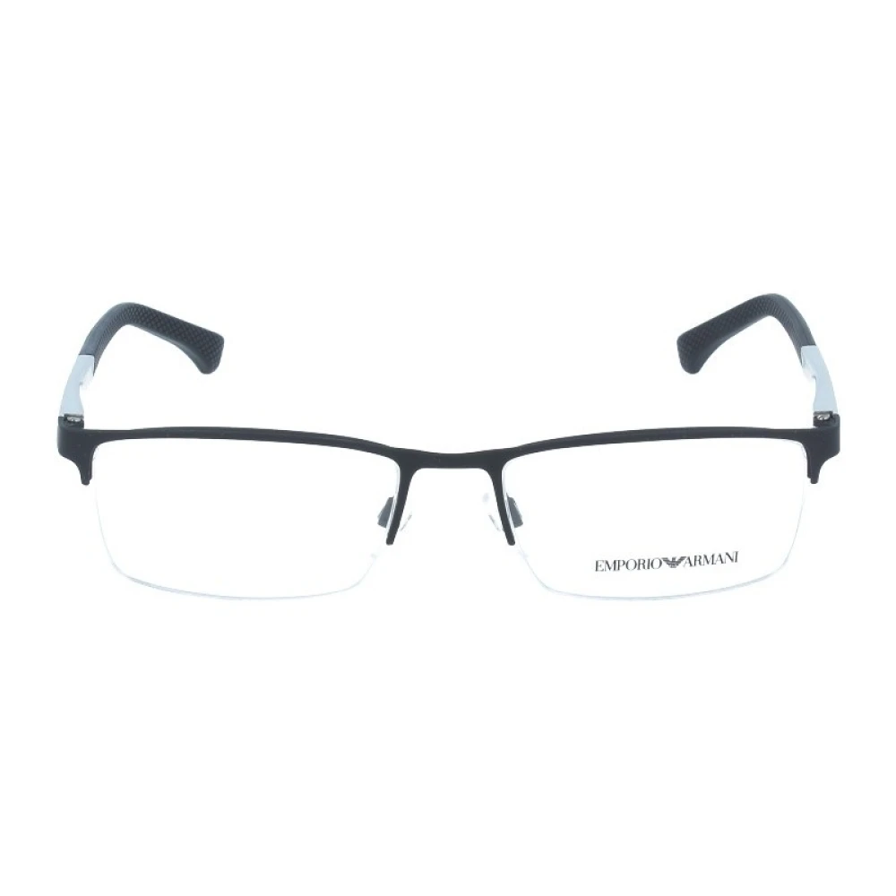 Emporio Armani Originele voorschriftbrillen met 3 jaar garantie Black Heren