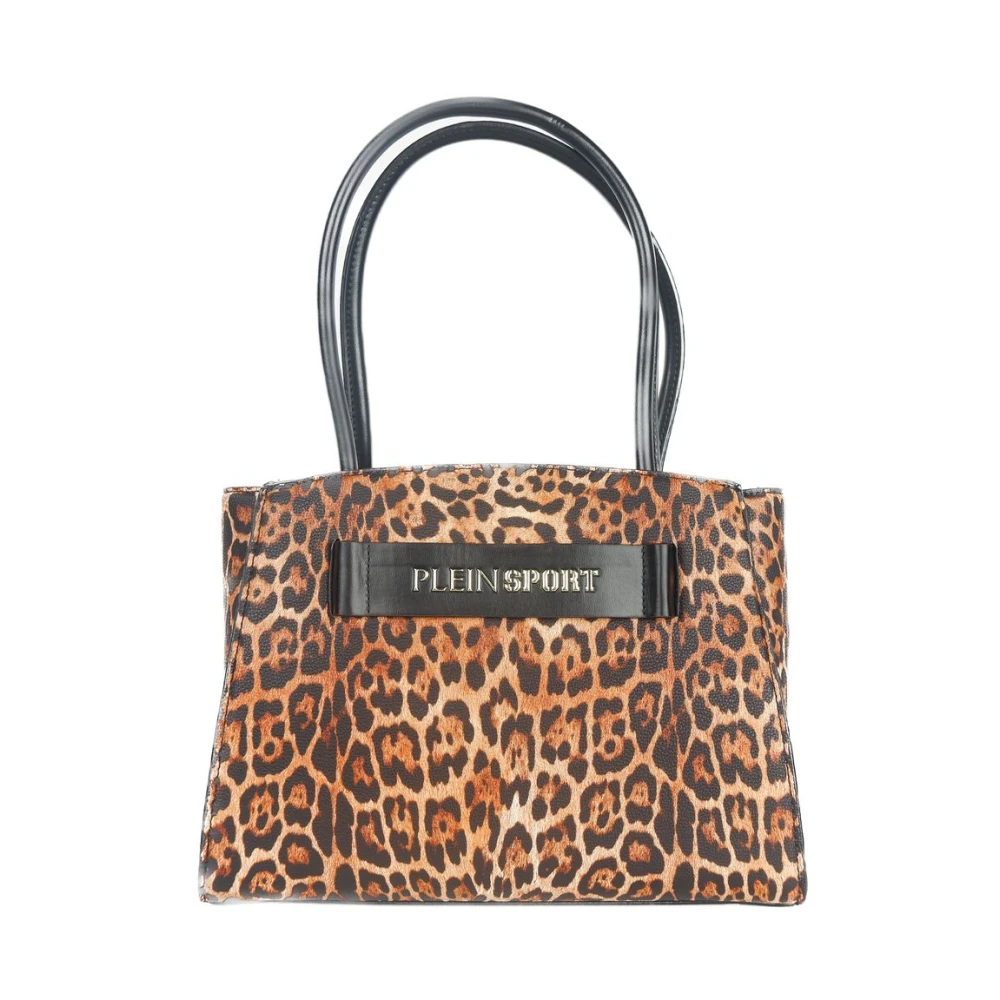 Leopard Print Shopper Taske