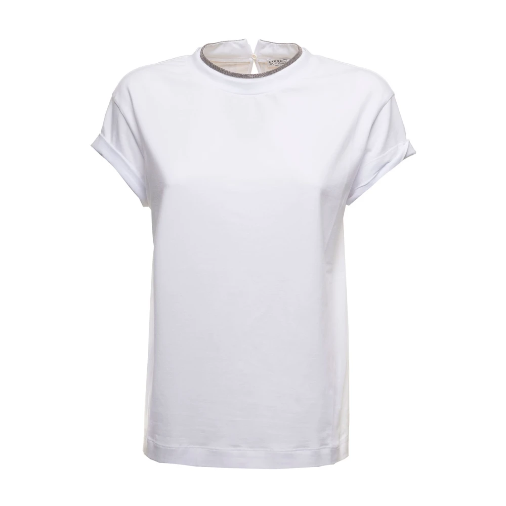 Tops > T-Shirts - - Brunello Cucinelli - Modalova