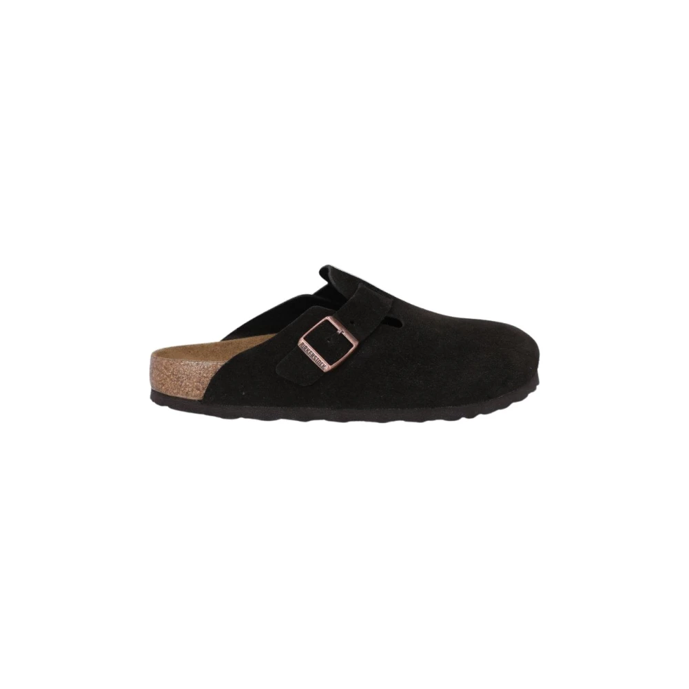 Birkenstock Unisex Marrone Sabot Boston Leve - Immagine 5