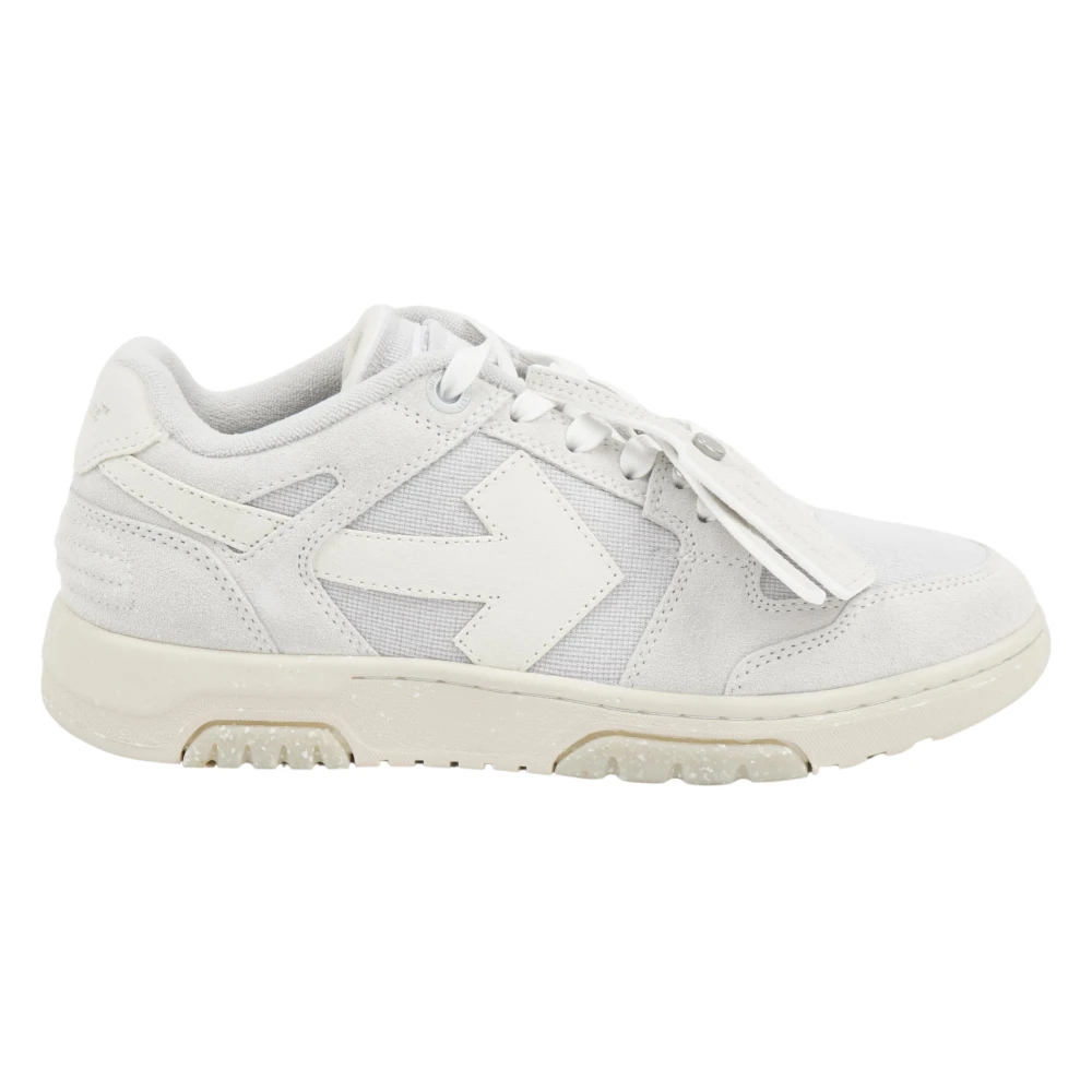 Off Slim Out Of Office Sneakers Heren Schoenen Grijs